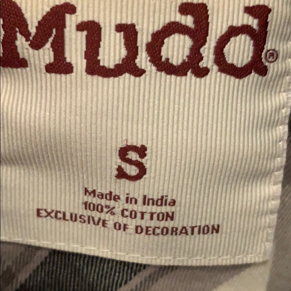 Button Down Flannel Sequin Button Down Plaid Shirt - image 7